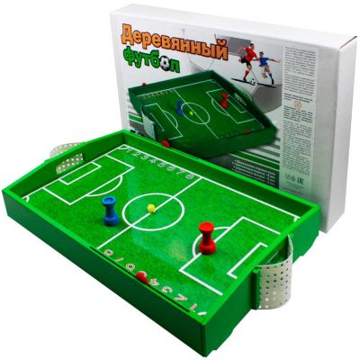 Настольная игра Деревянный футбол Десятое Королевство 02187